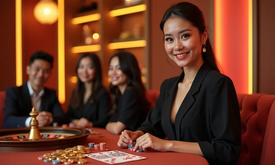 136ph Philippines Casino lobby